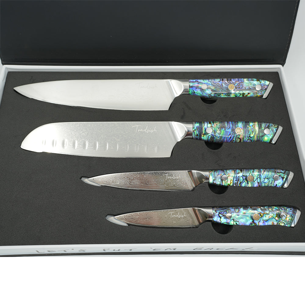 Abalone Chef Knives - Toadfish - Kitchen Tools & Utensils