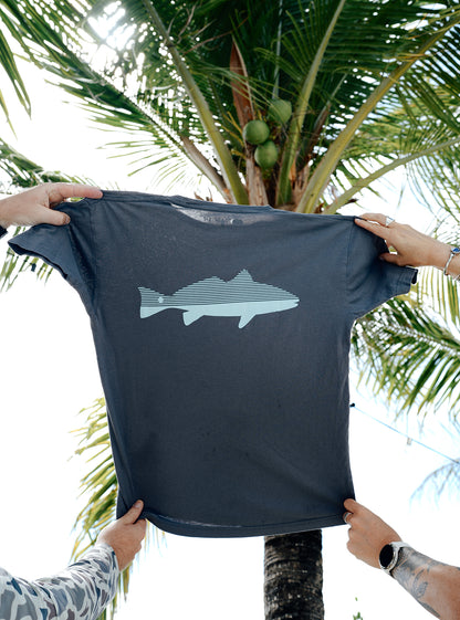 Tailing Red Tee - Toadfish - Apparel