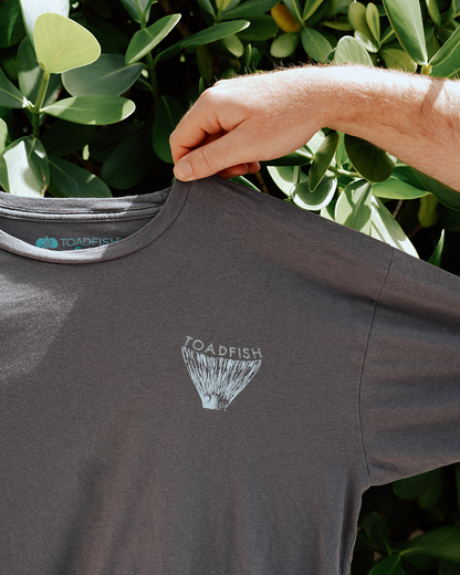 Tailing Red Tee - Toadfish - Apparel
